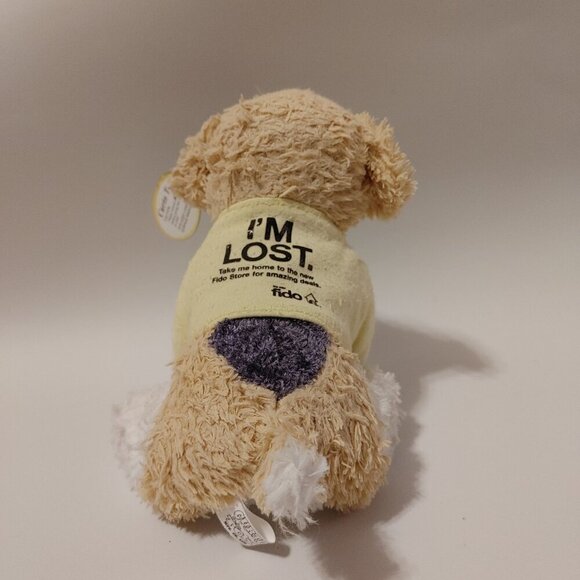 ADORABLE FIDO Mobile Lost Dog Store Toy CURTO Toy Dog Plush Tiny - Picture 2 of 8
